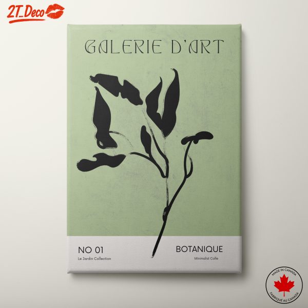 Minimalist Botanical Art for Elegant Spaces