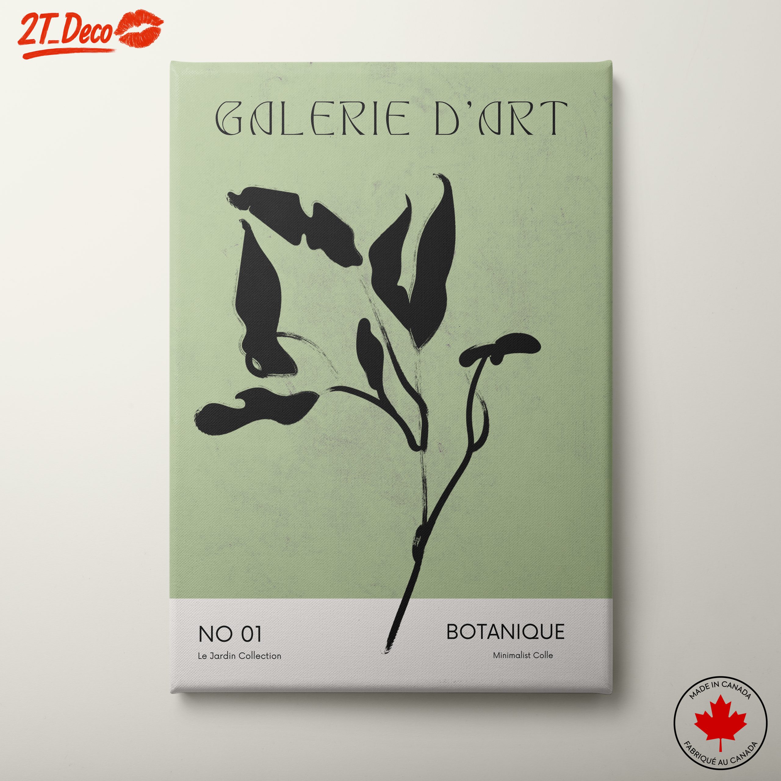 Minimalist Botanical Art for Elegant Spaces