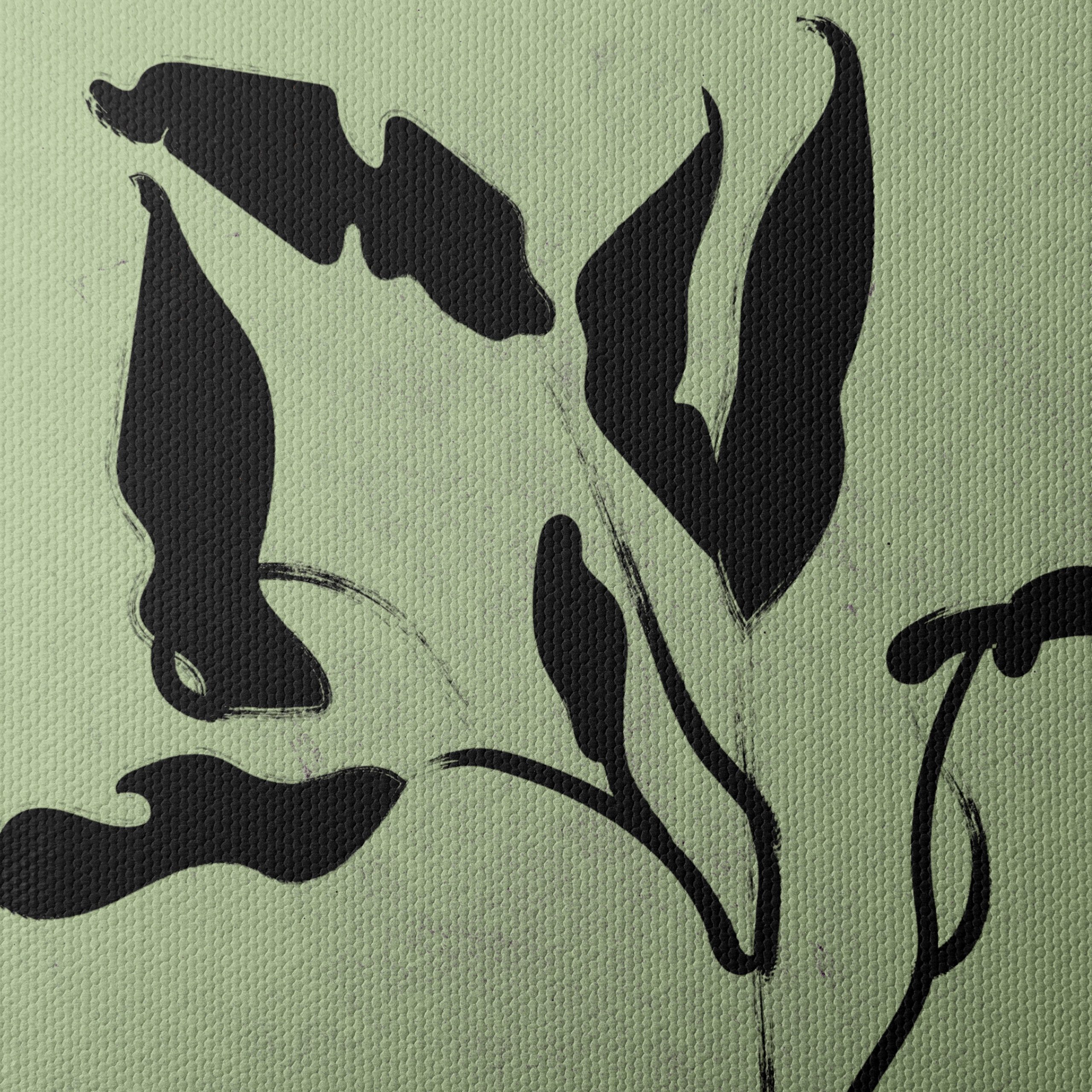 Minimalist Botanical Art for Elegant Spaces - Image 4