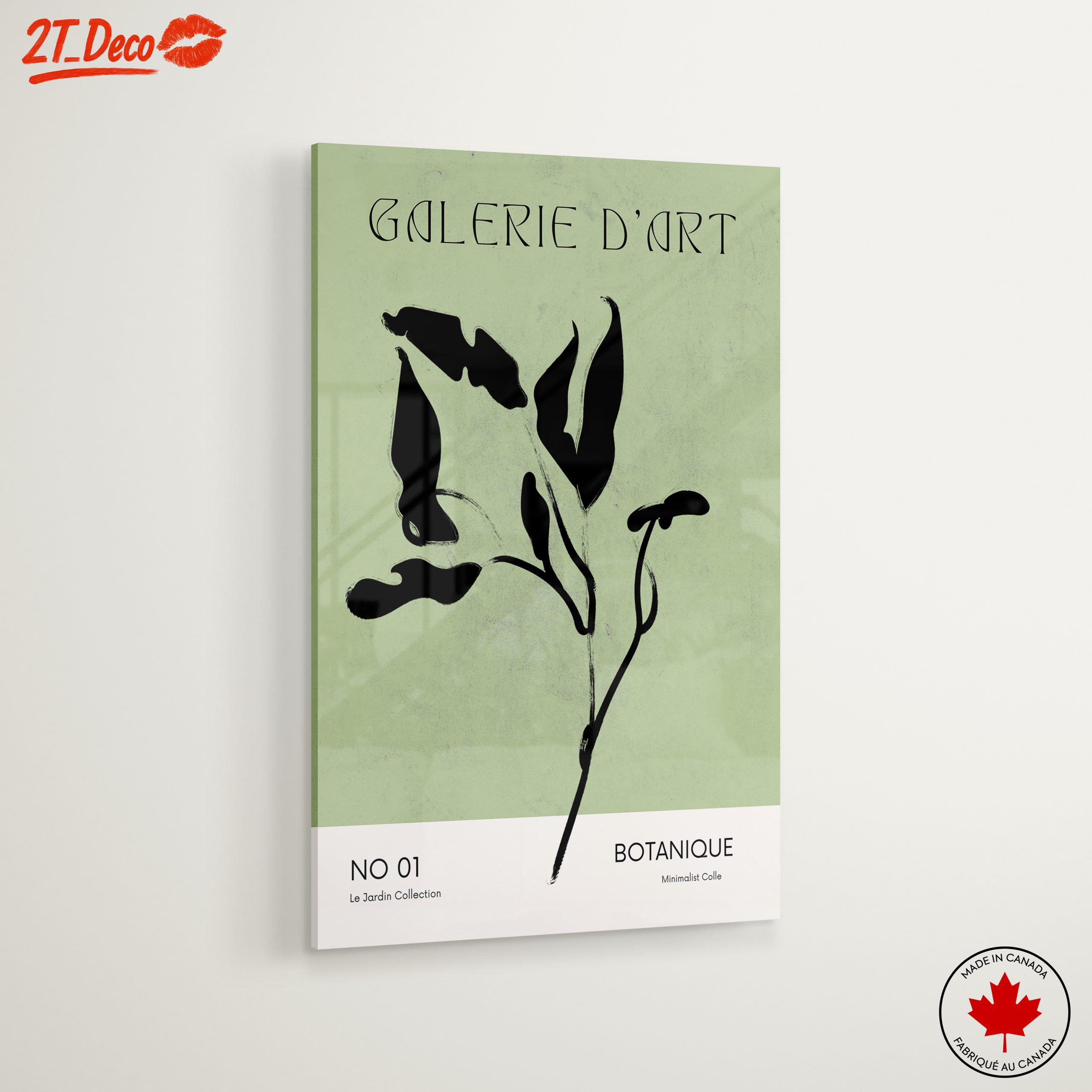 Minimalist Botanical Art for Elegant Spaces - Image 6