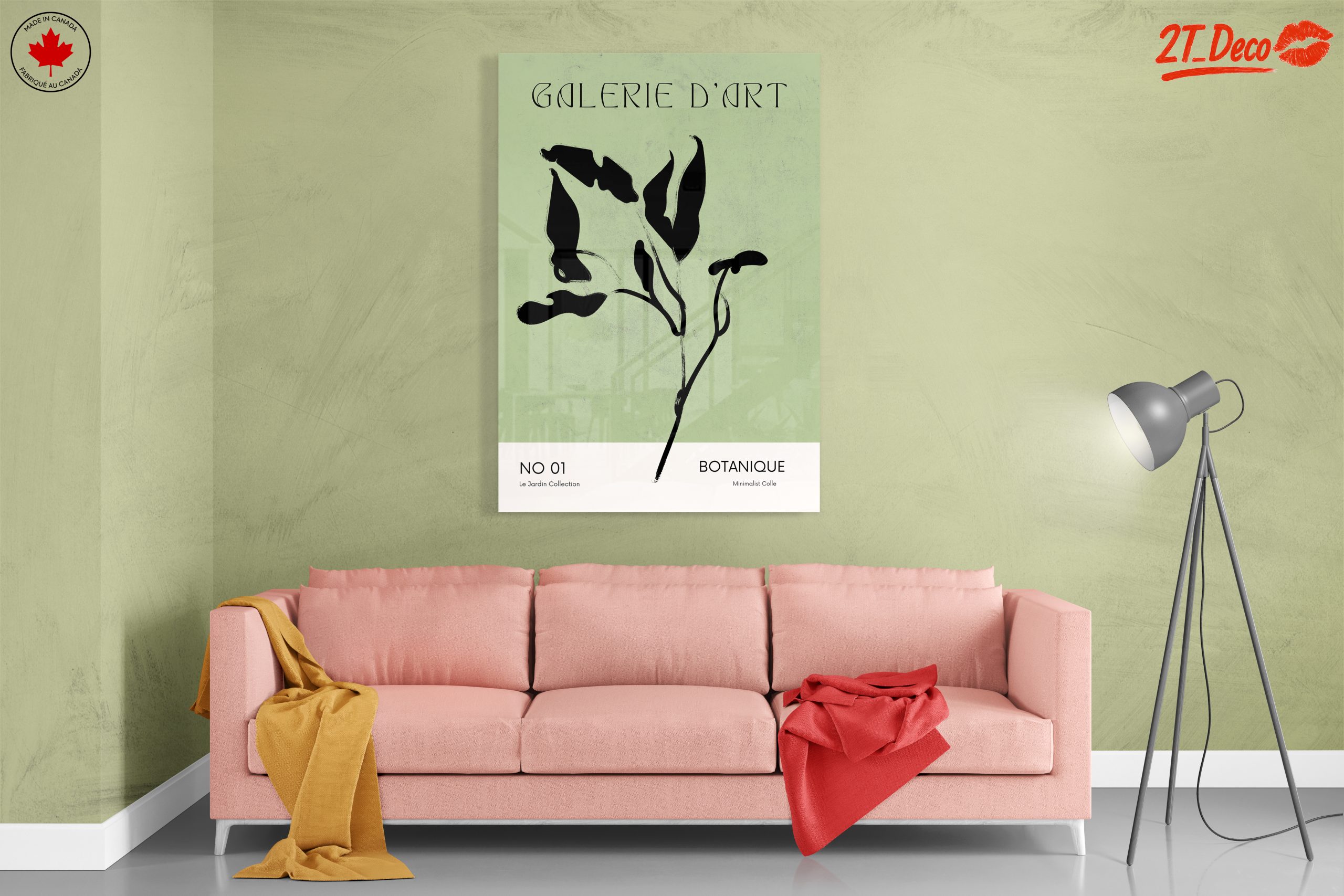 Minimalist Botanical Art for Elegant Spaces - Image 7