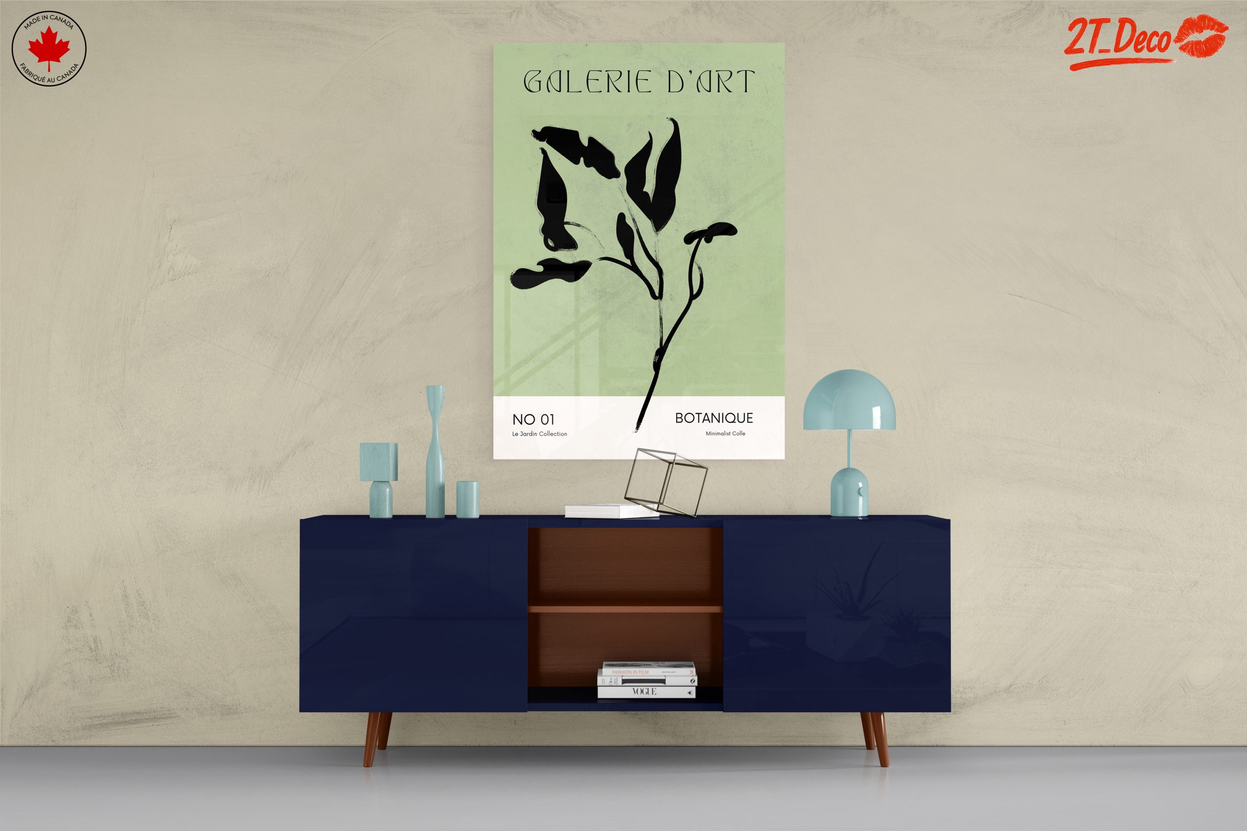 Minimalist Botanical Art for Elegant Spaces - Image 8