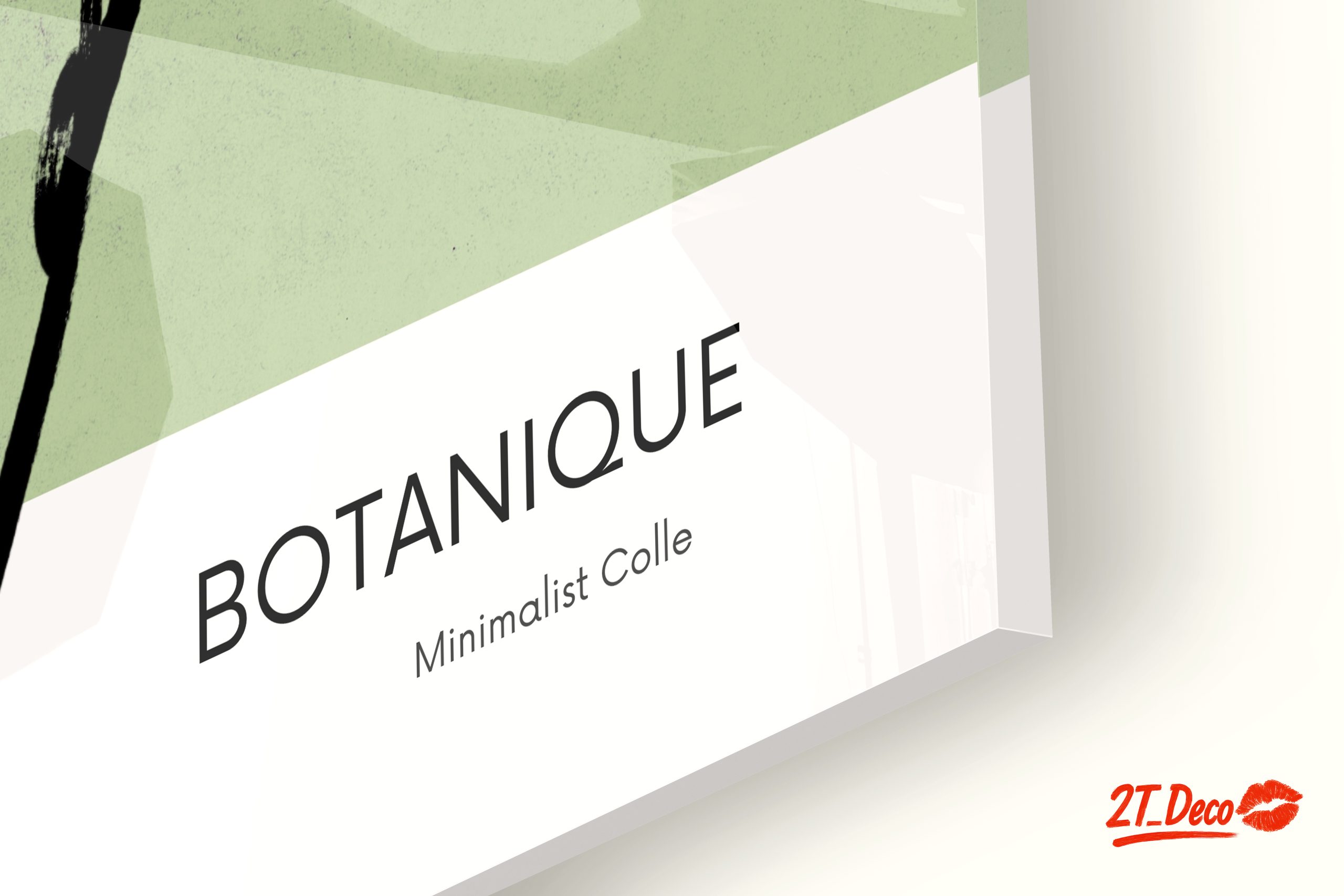 Minimalist Botanical Art for Elegant Spaces - Image 9
