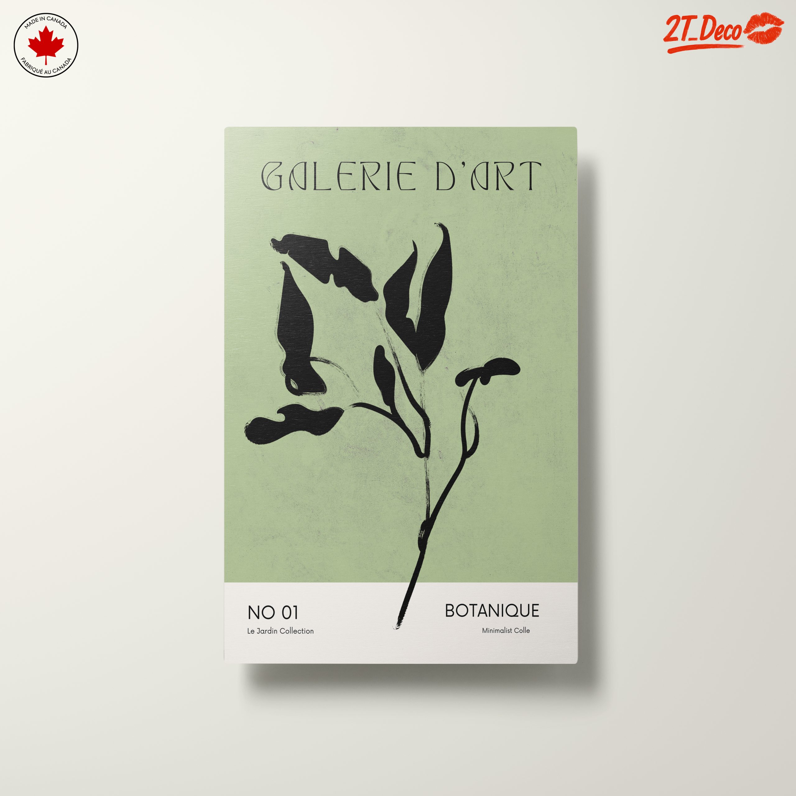 Minimalist Botanical Art for Elegant Spaces - Image 10