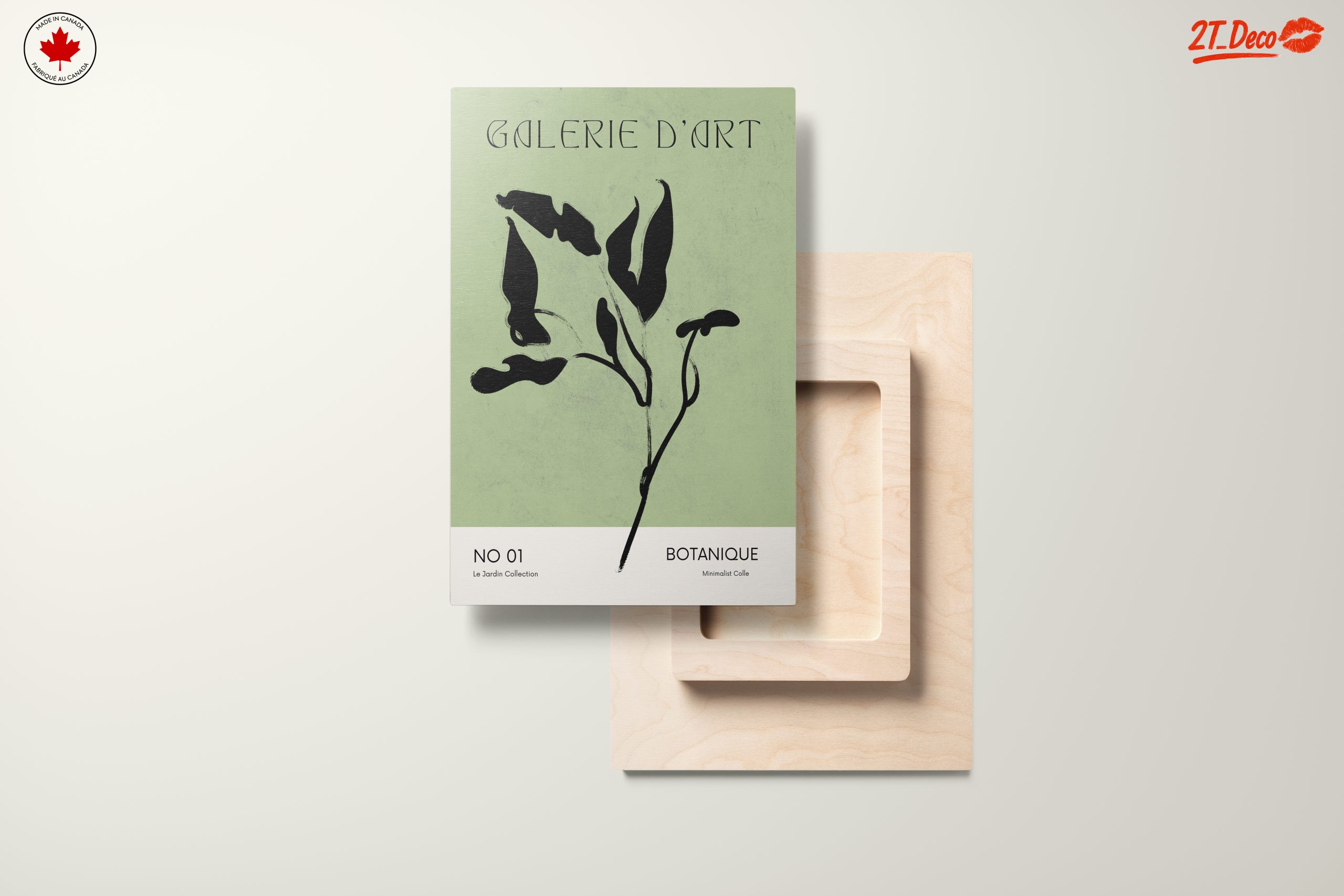 Minimalist Botanical Art for Elegant Spaces - Image 11