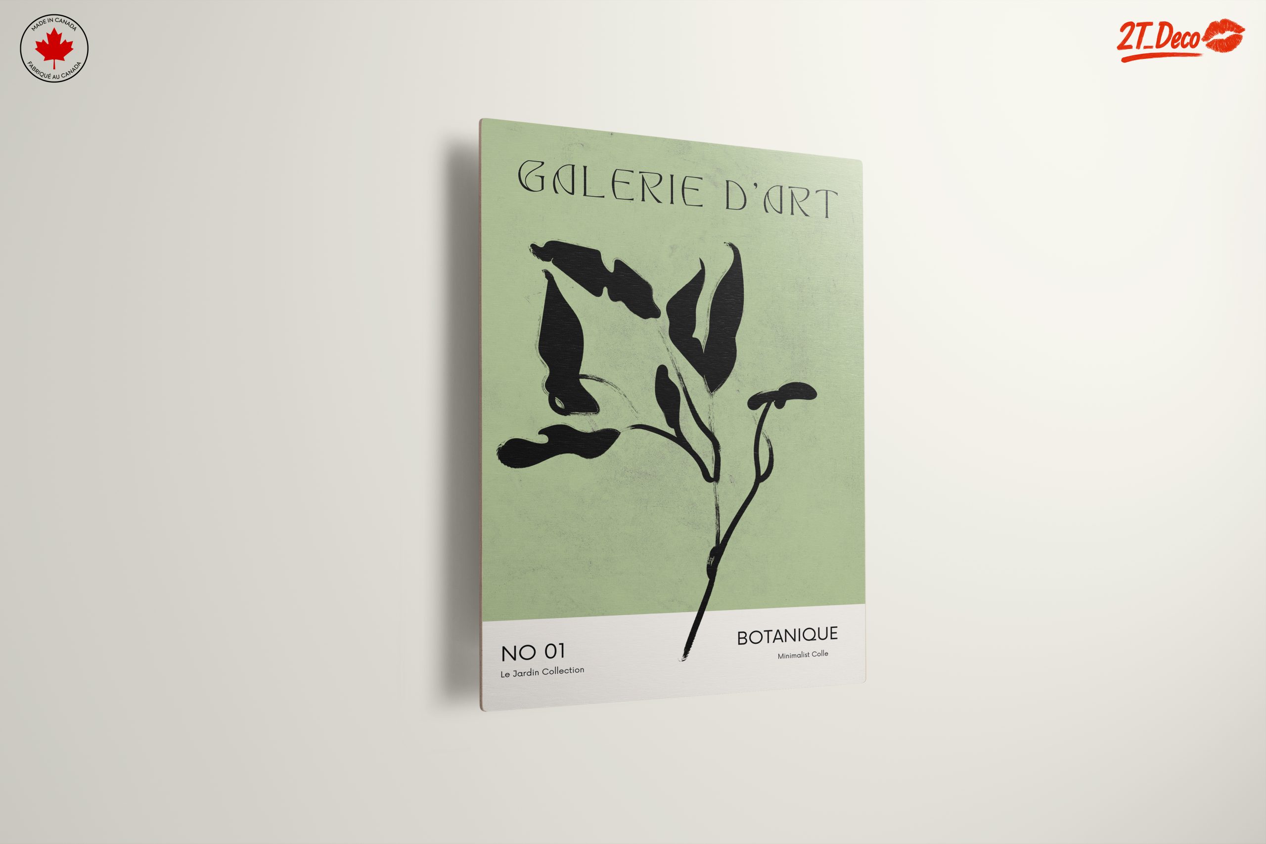 Minimalist Botanical Art for Elegant Spaces - Image 13