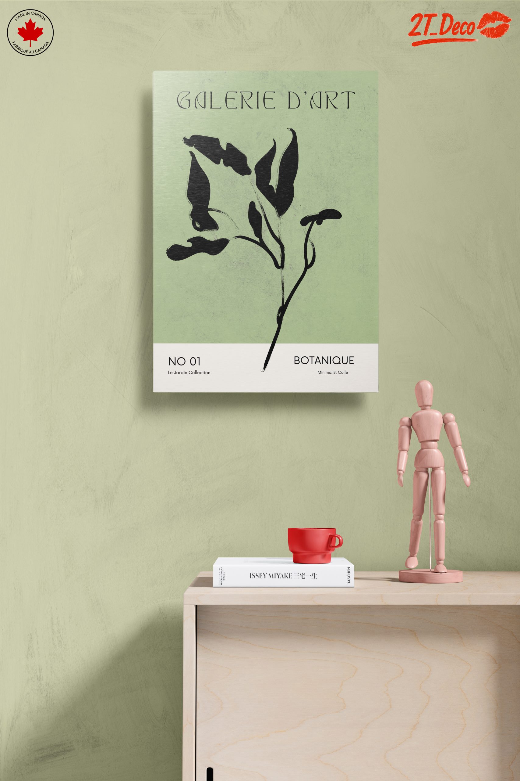 Minimalist Botanical Art for Elegant Spaces - Image 14