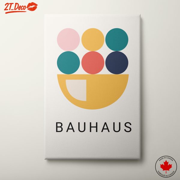 Modern Bauhaus Abstract Art