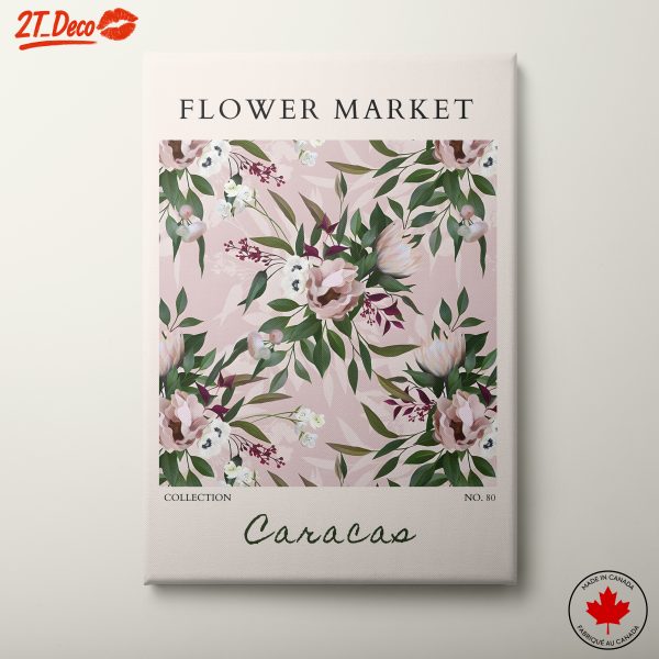 Flower Market Floral Art