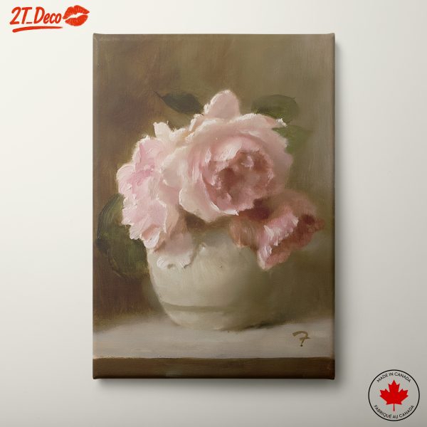 Beautiful Floral Arrangement of Pink Roses 2