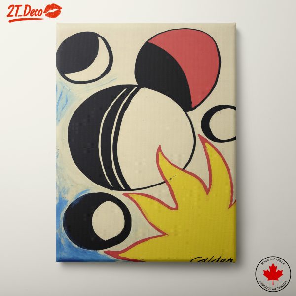 Bold Abstract Shapes by Alexander Calder