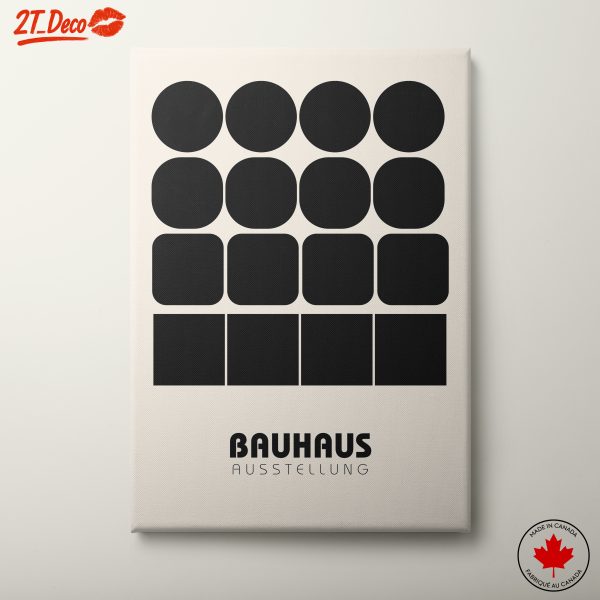Geometric Bauhaus Exhibition Art 2