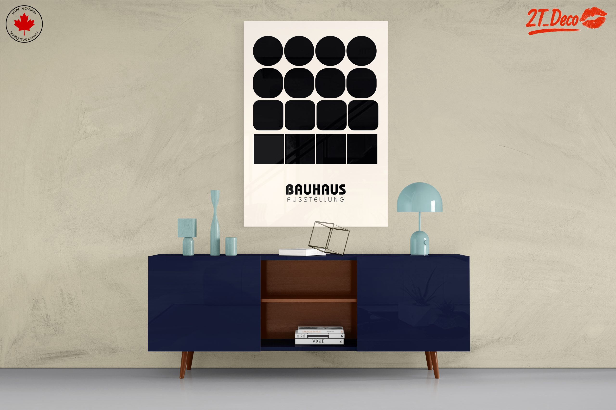 Geometric Bauhaus Exhibition Art 2 - Image 8