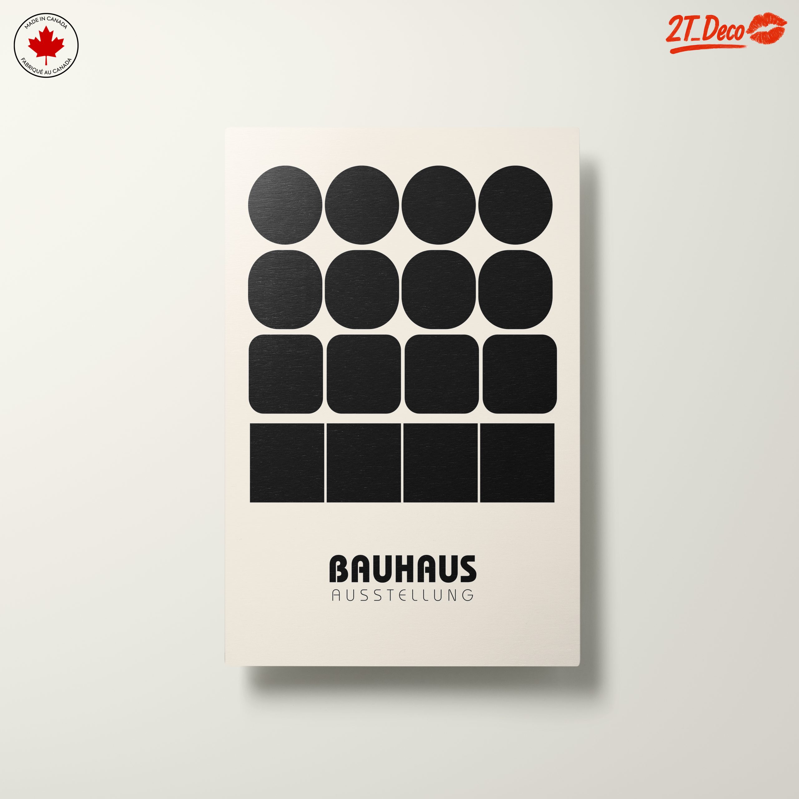 Geometric Bauhaus Exhibition Art 2 - Image 10
