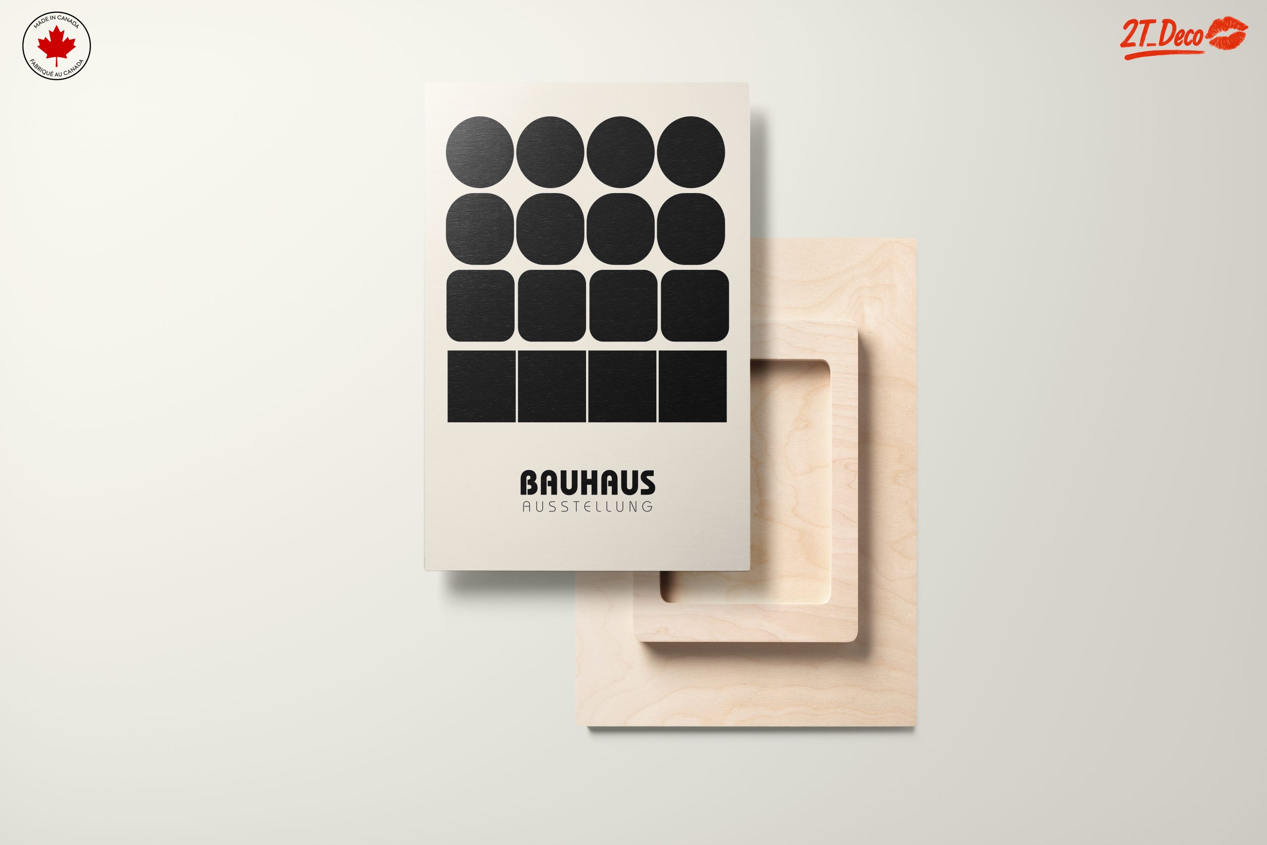 Geometric Bauhaus Exhibition Art 2 - Image 11