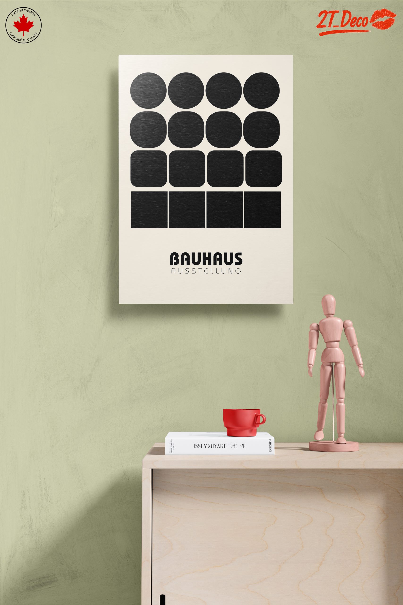 Geometric Bauhaus Exhibition Art 2 - Image 14