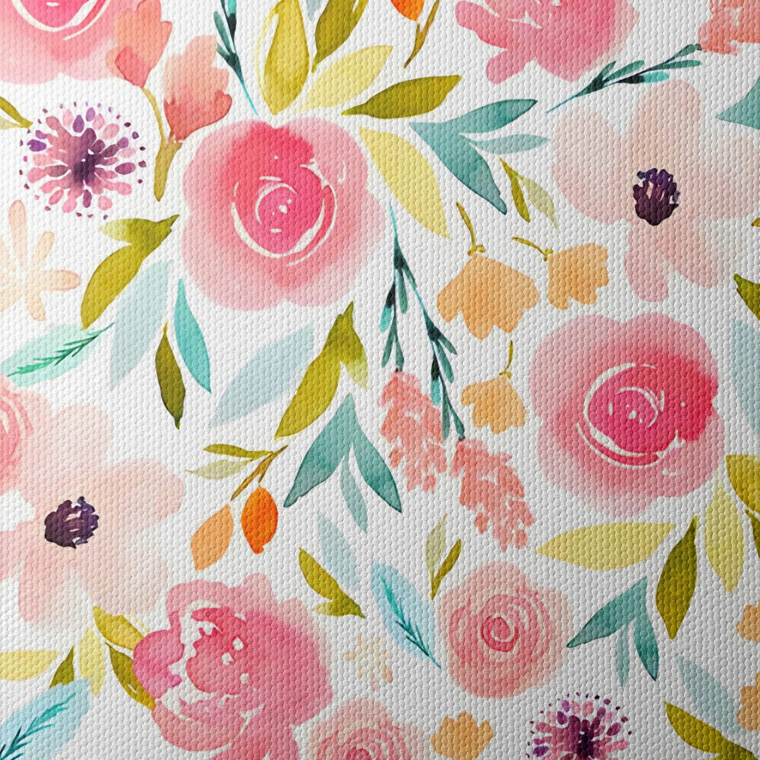 Flower Market Watercolor Artwork - Image 4