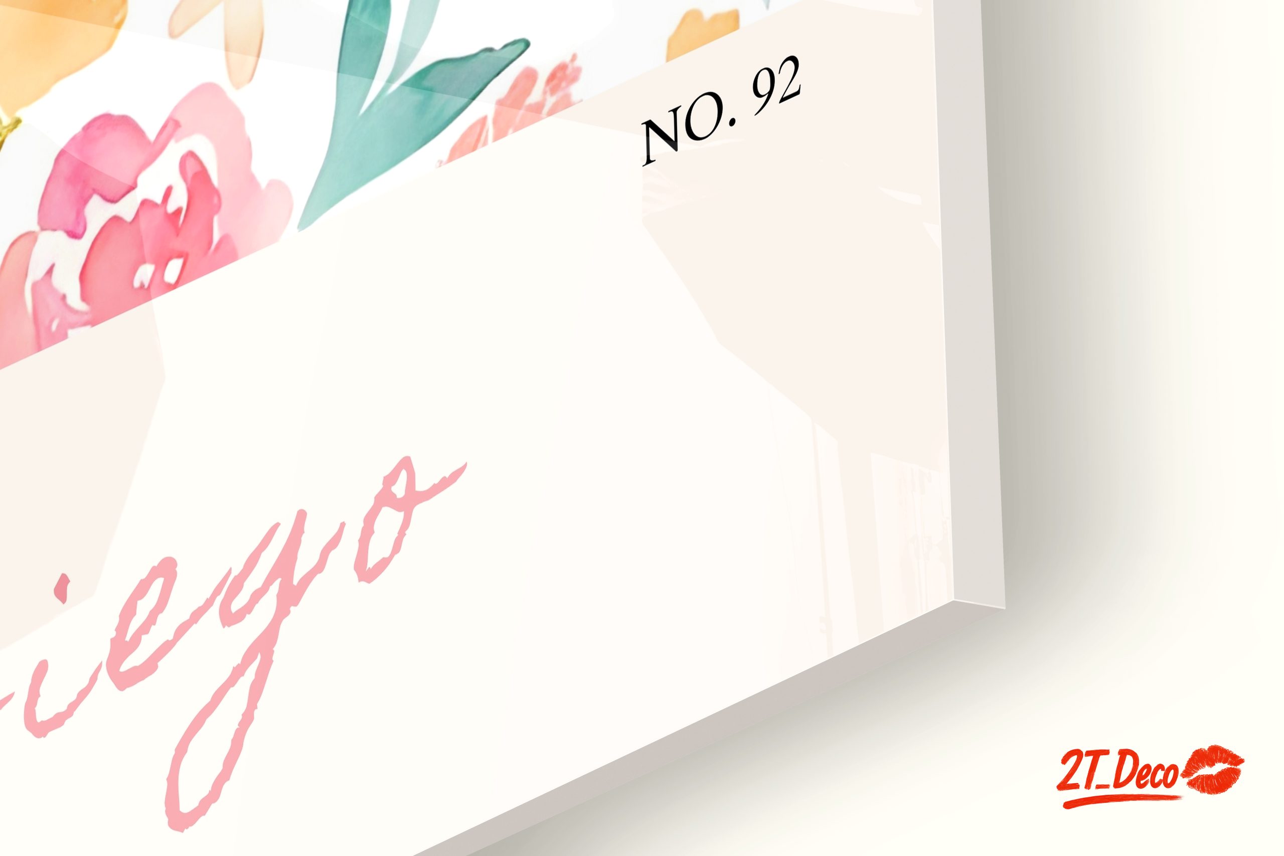 Flower Market Watercolor Artwork - Image 9