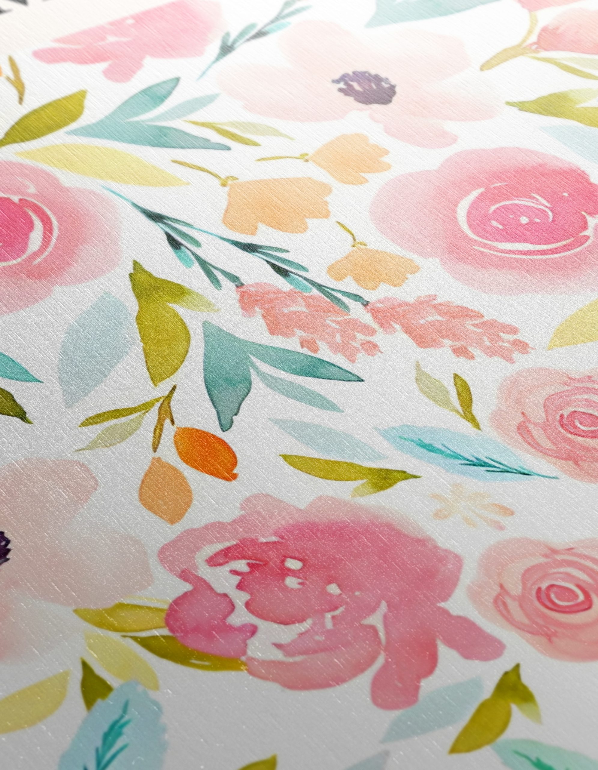 Flower Market Watercolor Artwork - Image 12