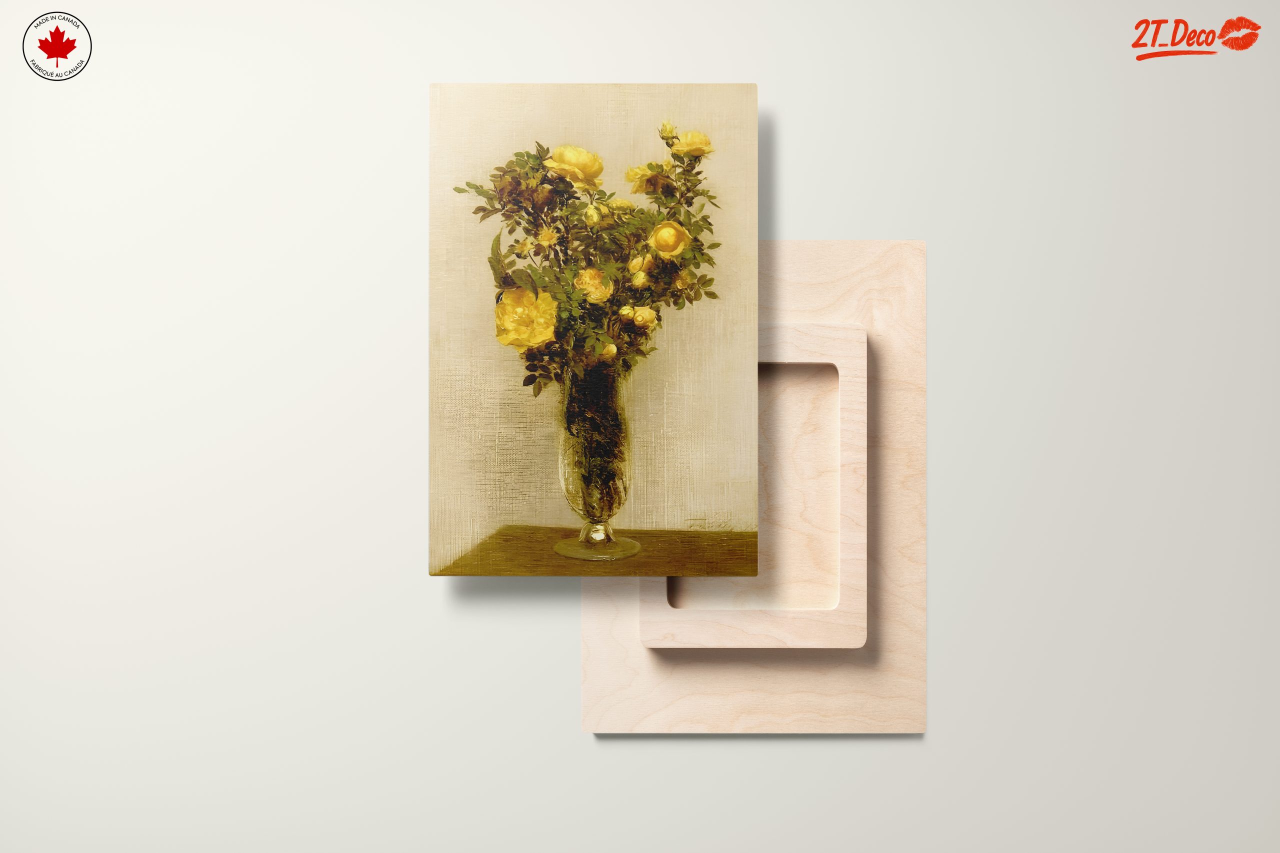 Beautiful Yellow Rose Floral Arrangement - Image 11