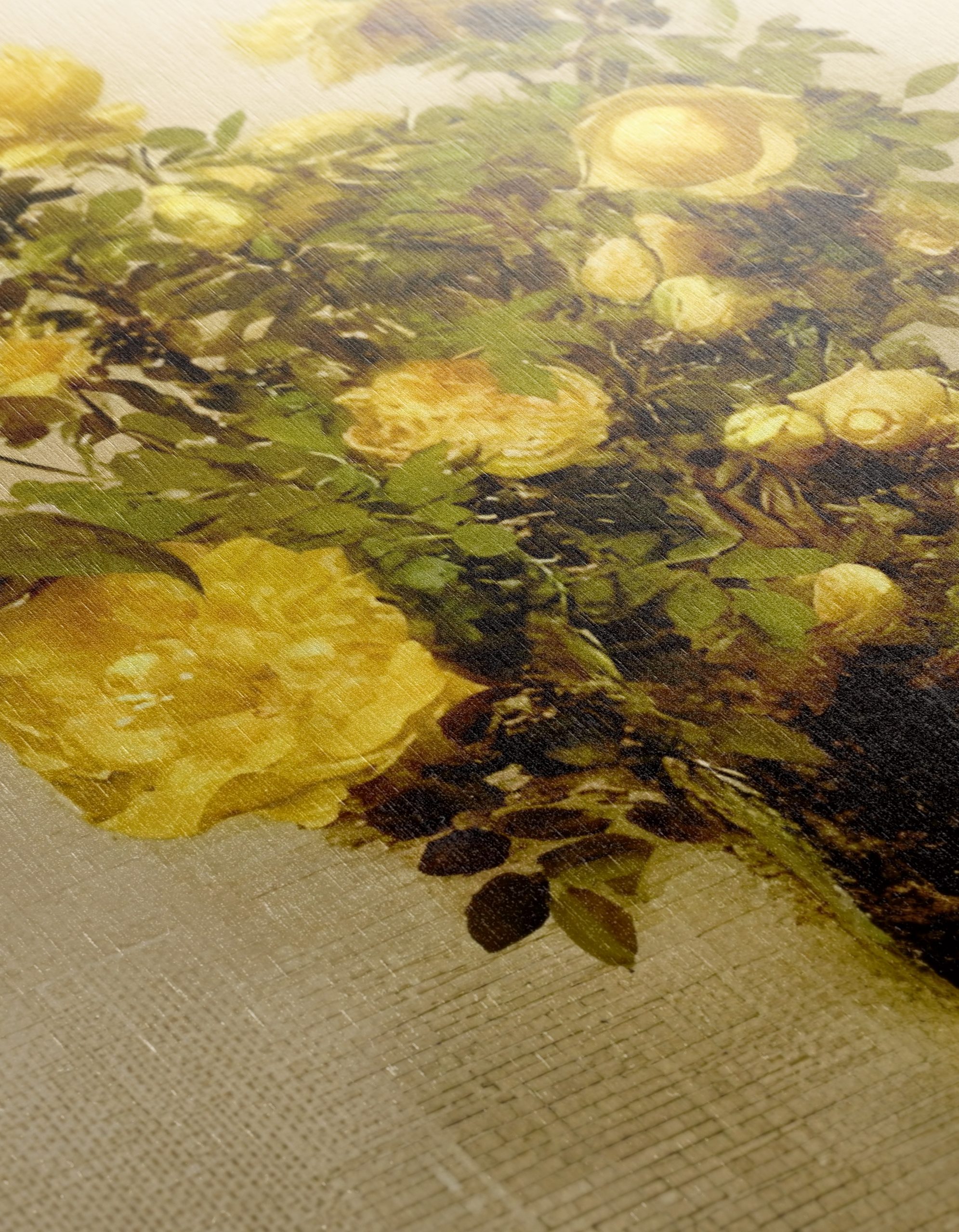 Beautiful Yellow Rose Floral Arrangement - Image 12