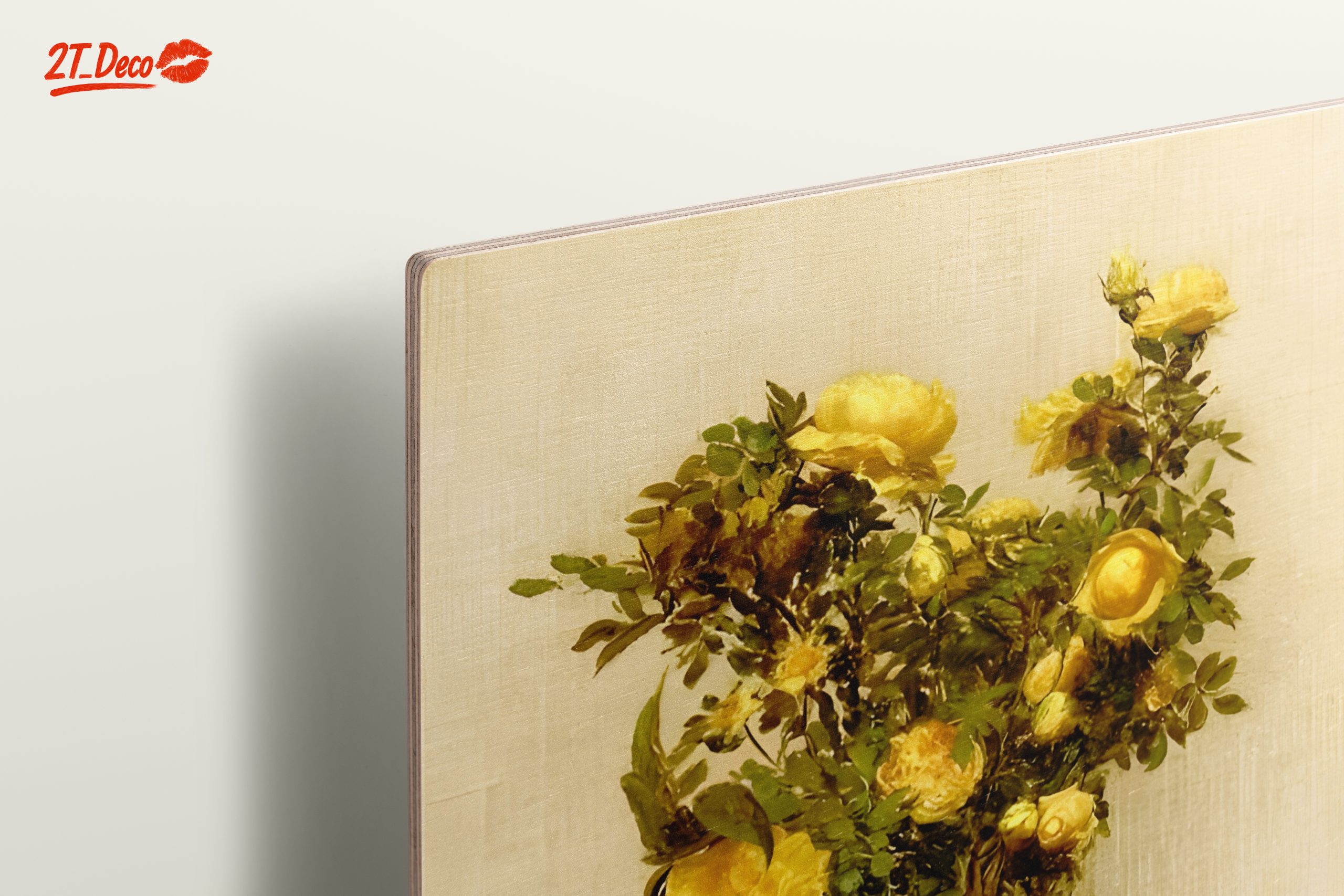 Beautiful Yellow Rose Floral Arrangement - Image 15