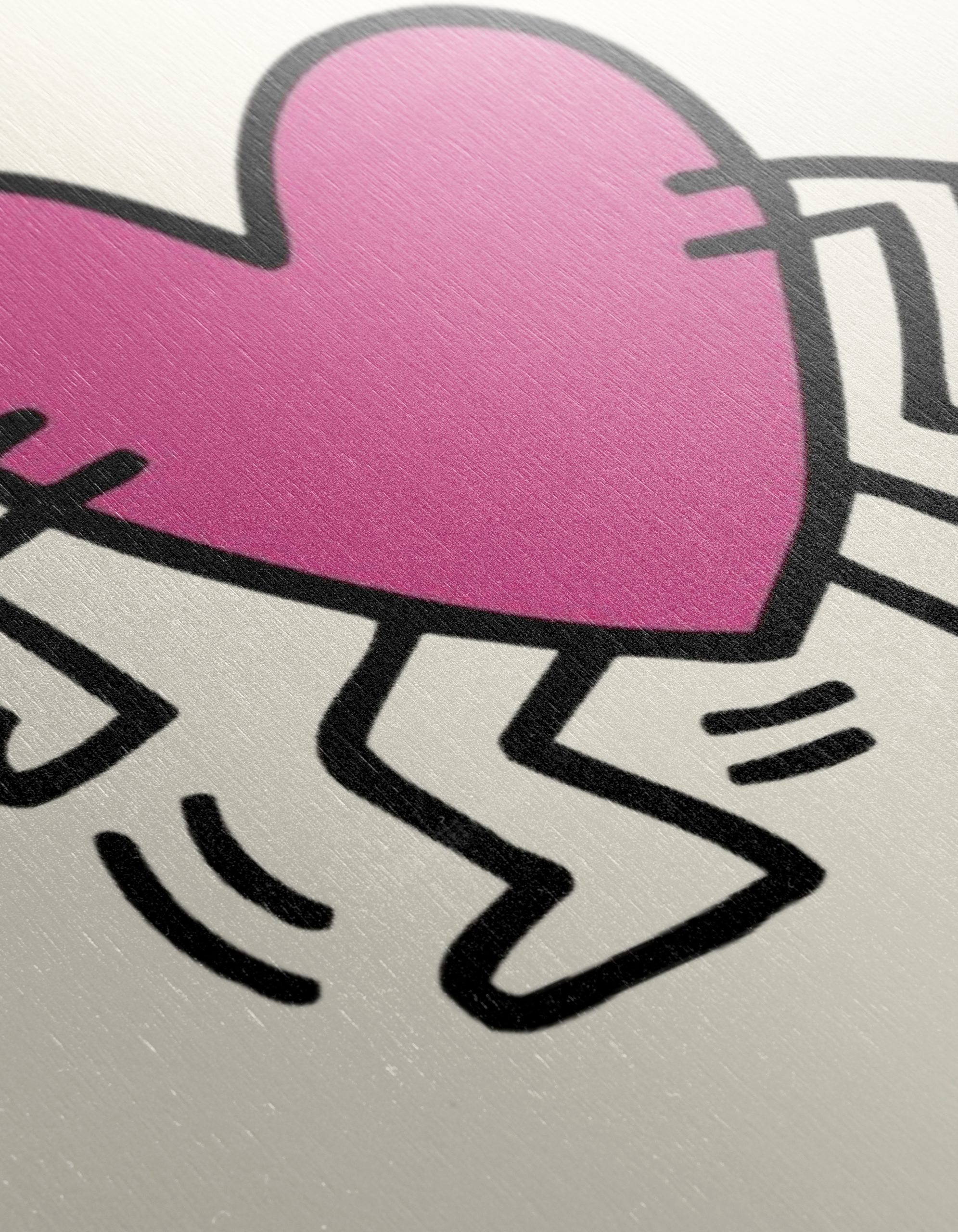 Playful Heart Art by K. Haring - Image 12