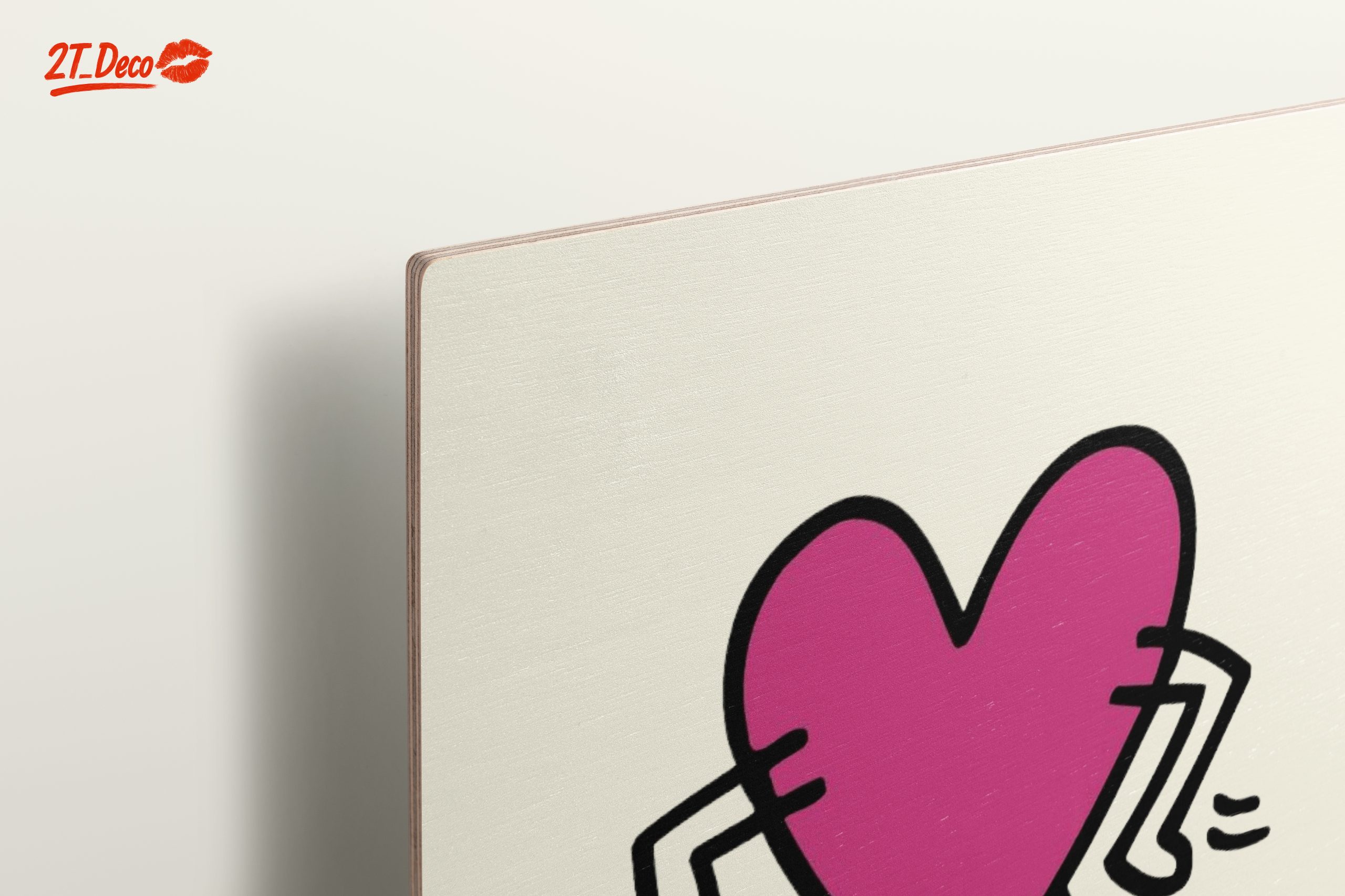 Playful Heart Art by K. Haring - Image 15