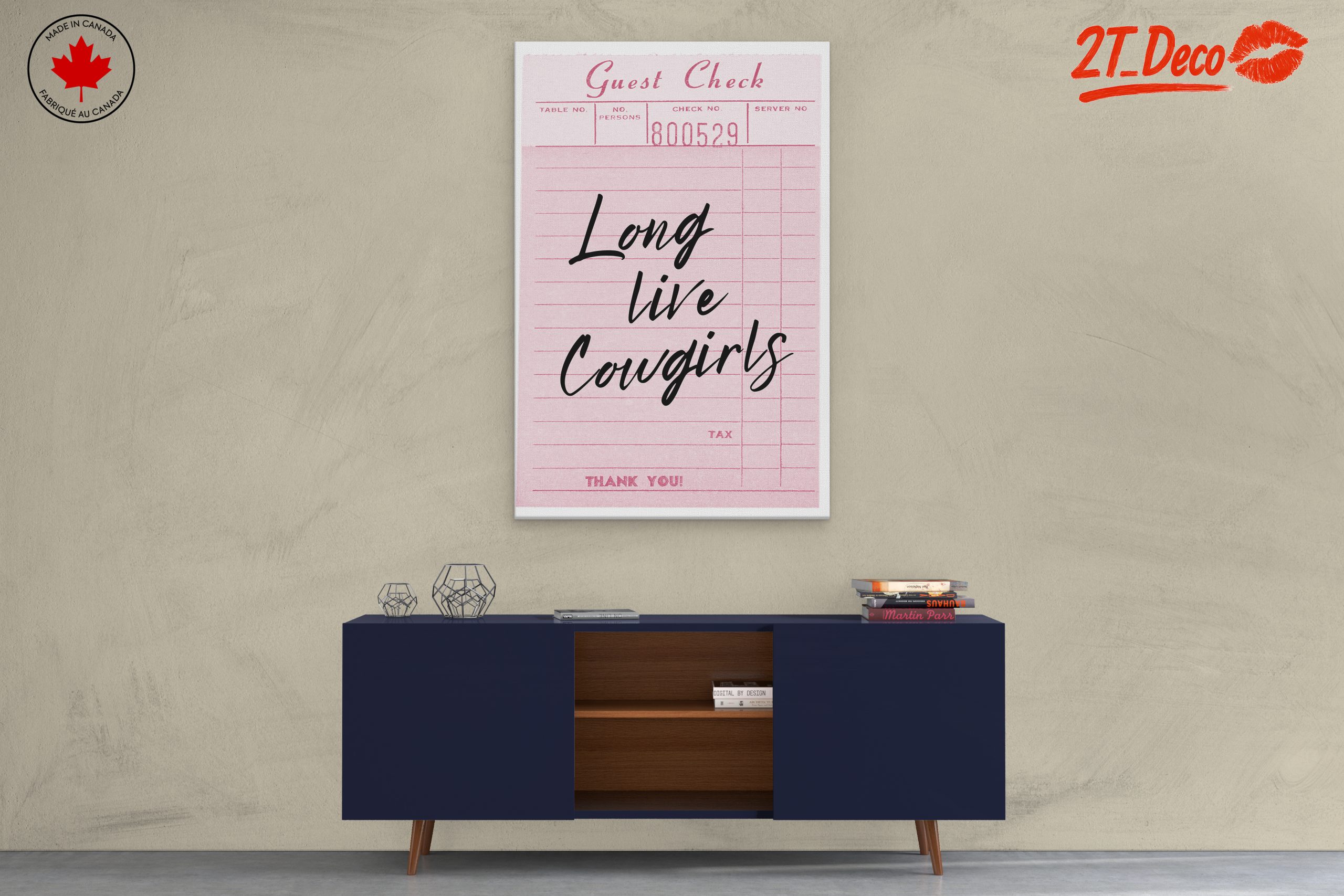 Long Live CougIRls Inspirational Quote Art - Image 3