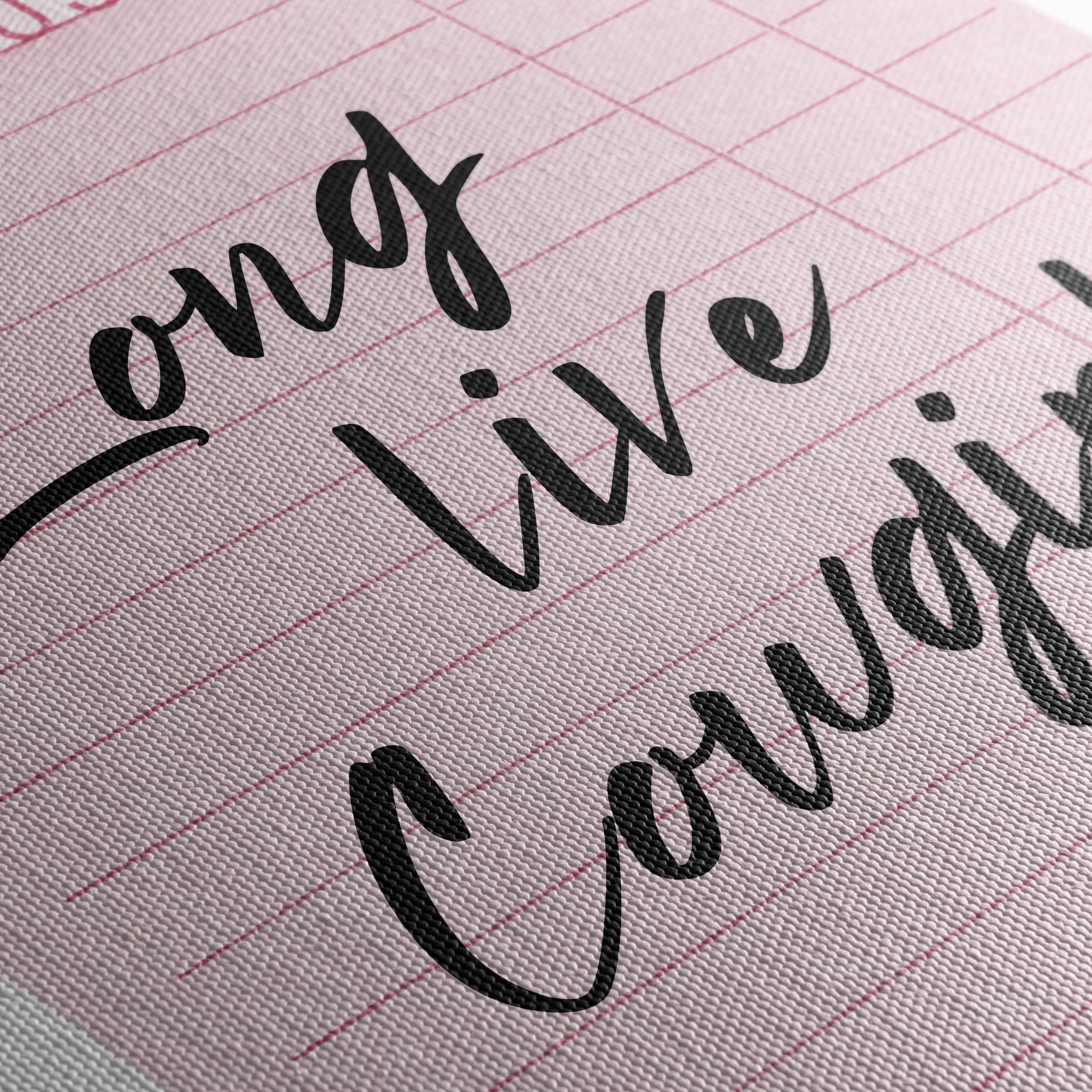 Long Live CougIRls Inspirational Quote Art - Image 5