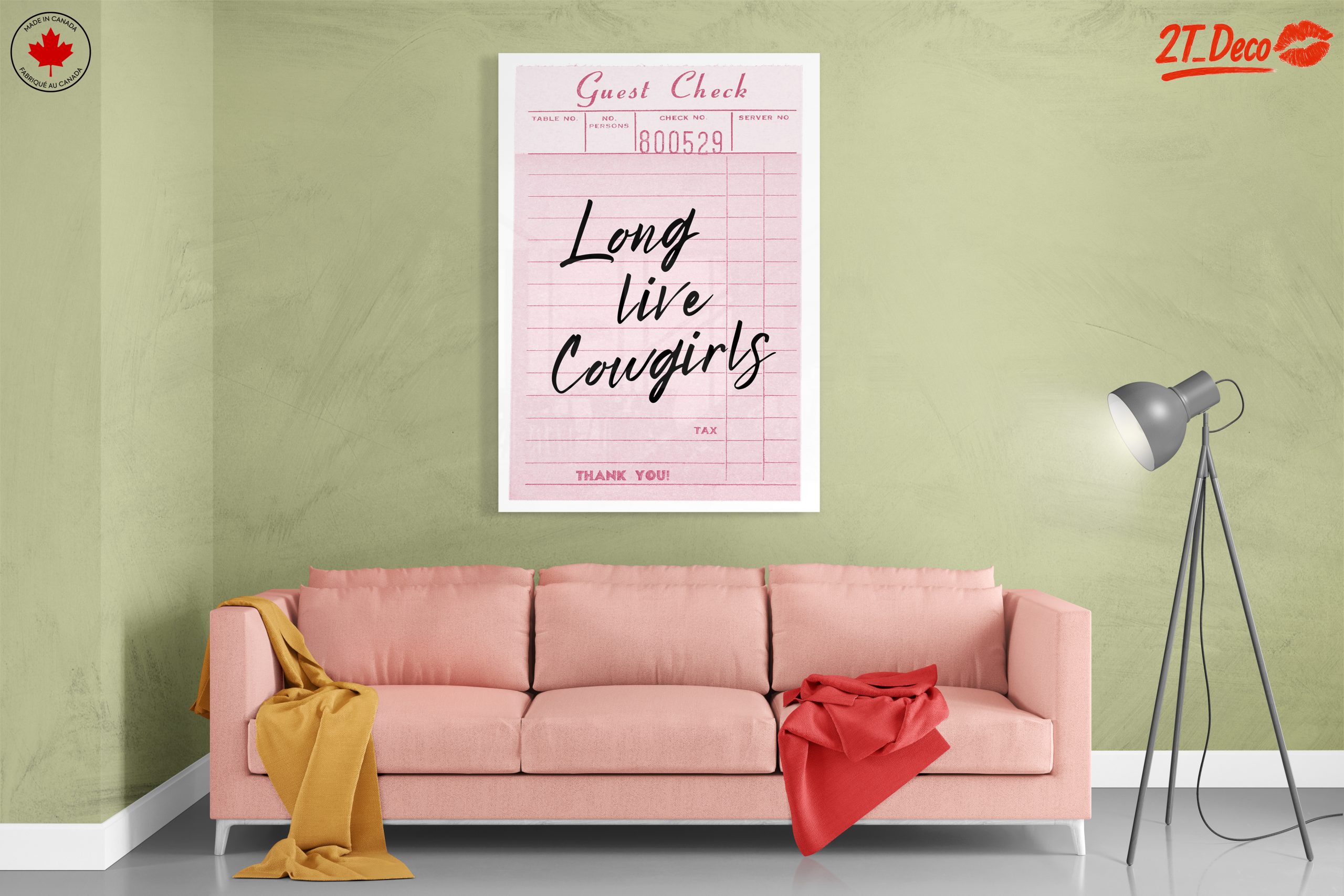 Long Live CougIRls Inspirational Quote Art - Image 7