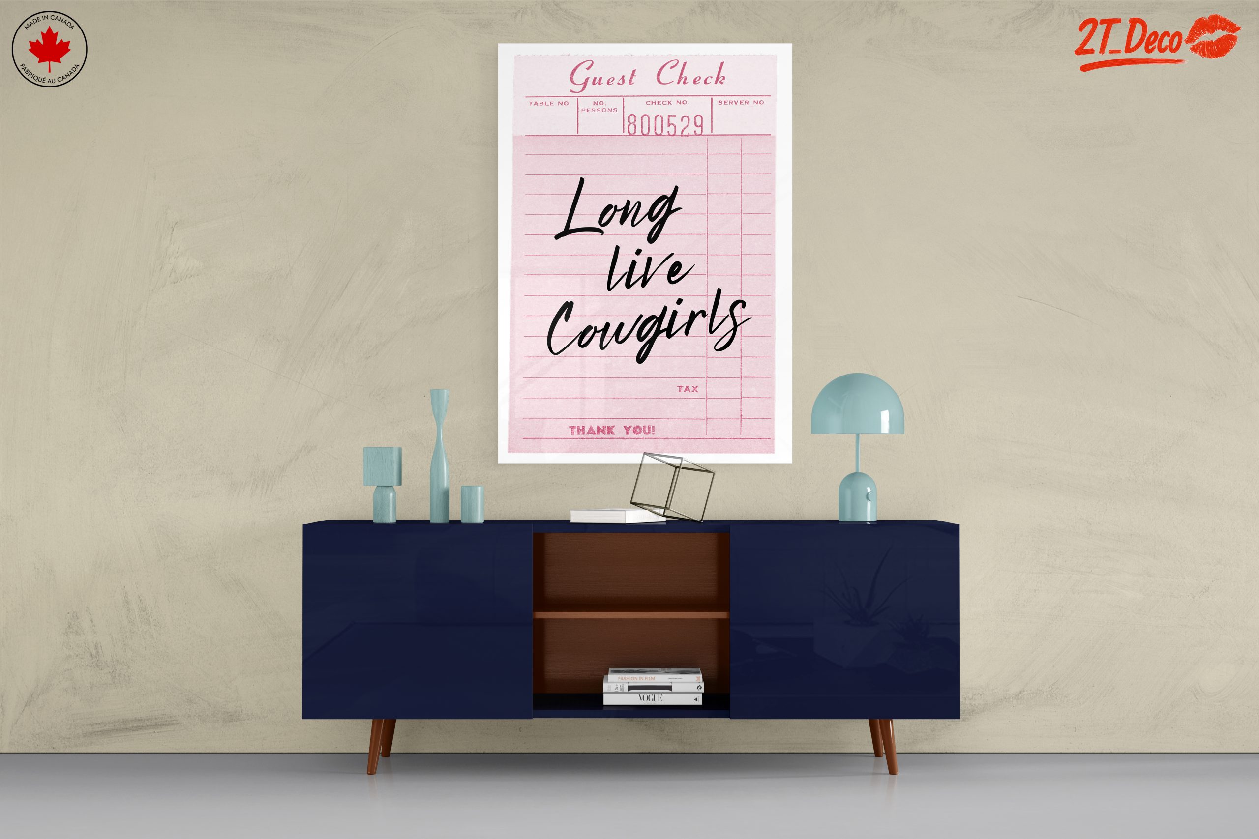 Long Live CougIRls Inspirational Quote Art - Image 8