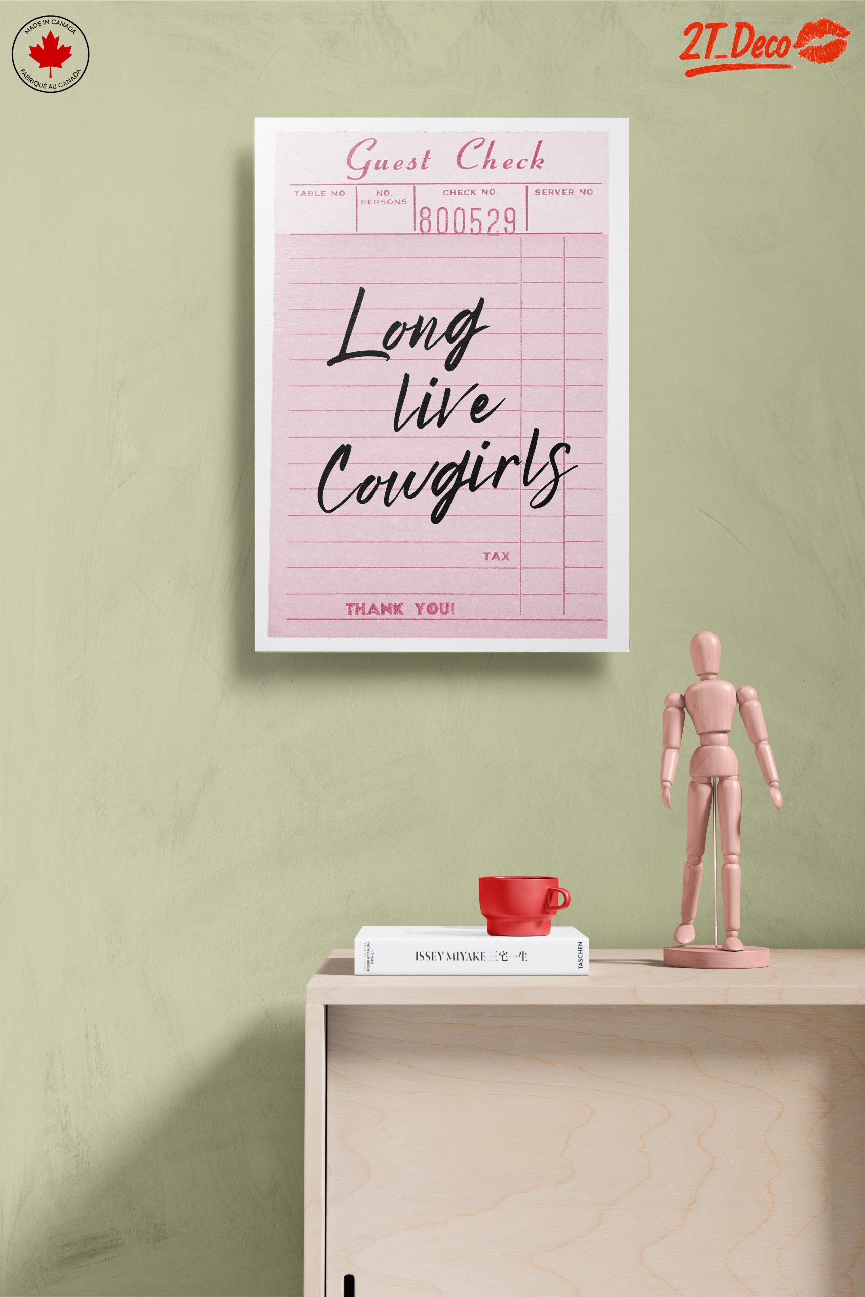Long Live CougIRls Inspirational Quote Art - Image 14