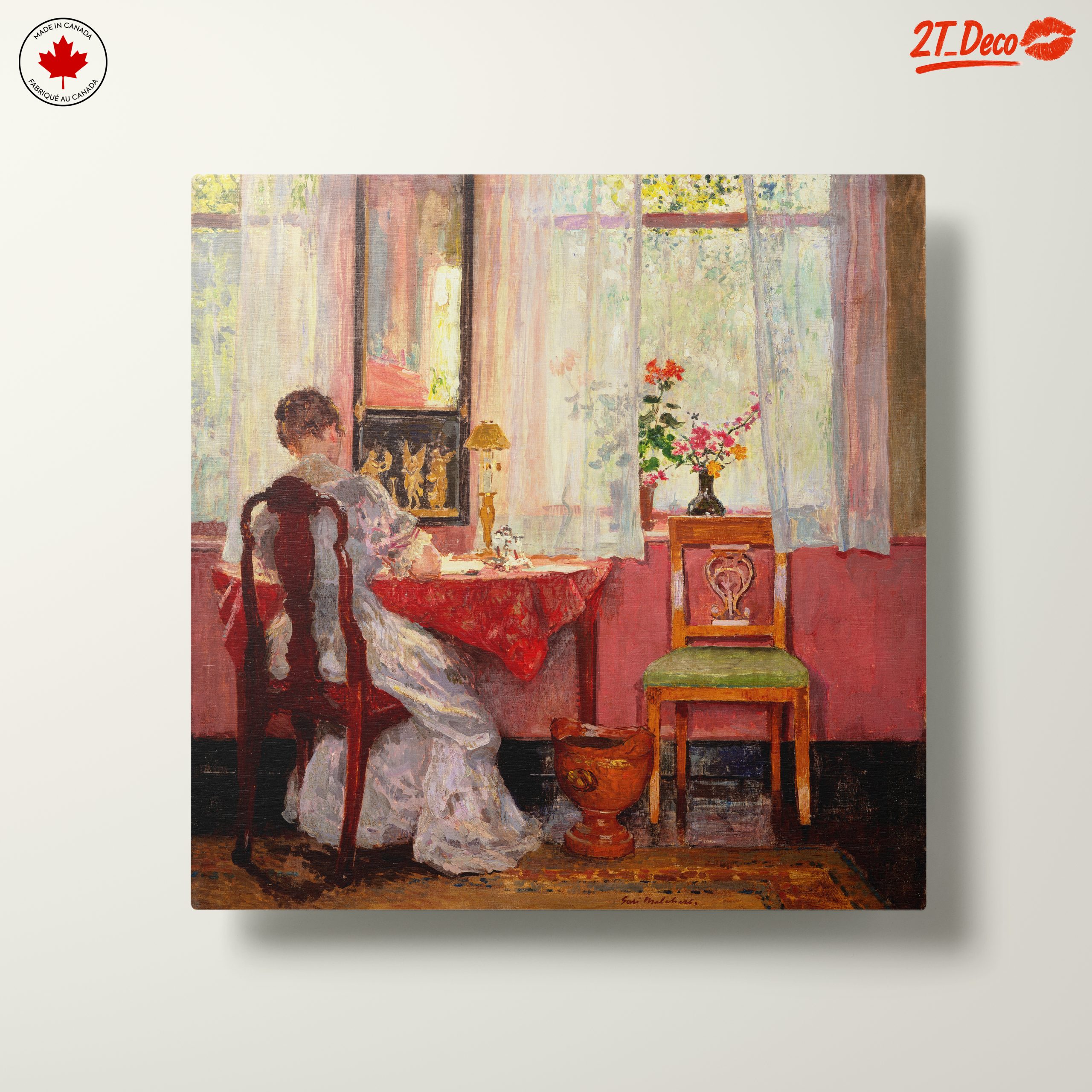Serene Contemporary Portrait in an Elegant Interior - Image 10