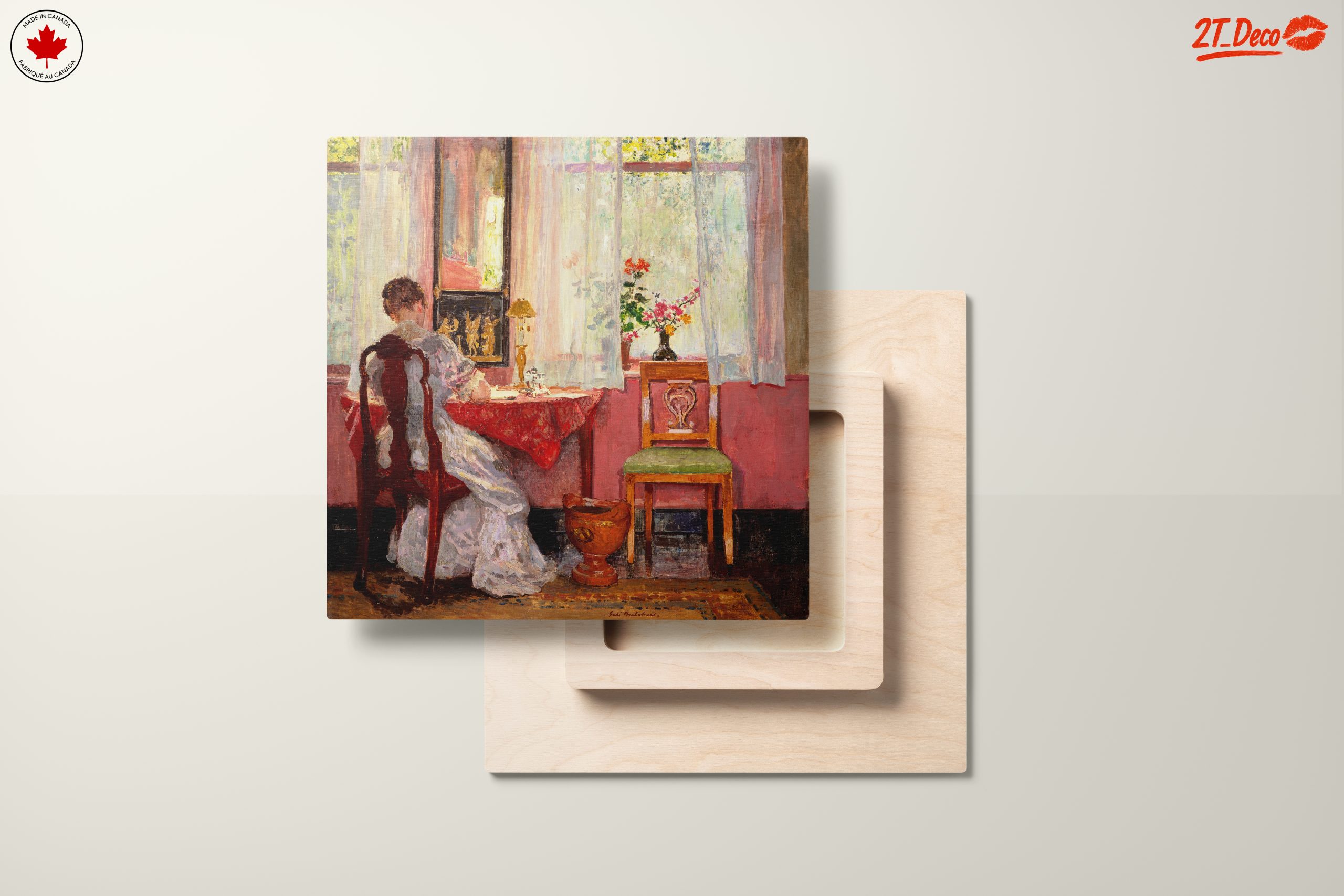 Serene Contemporary Portrait in an Elegant Interior - Image 11