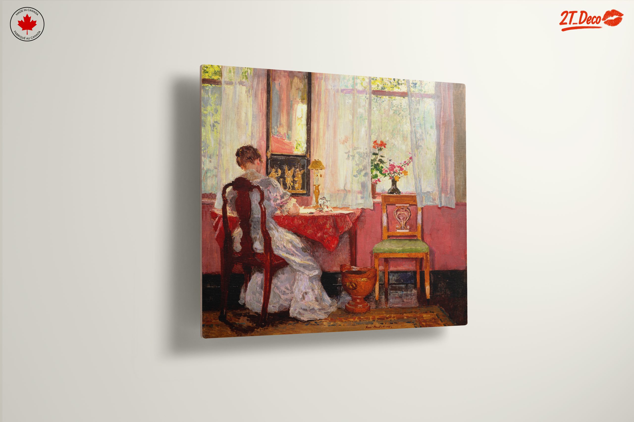 Serene Contemporary Portrait in an Elegant Interior - Image 13
