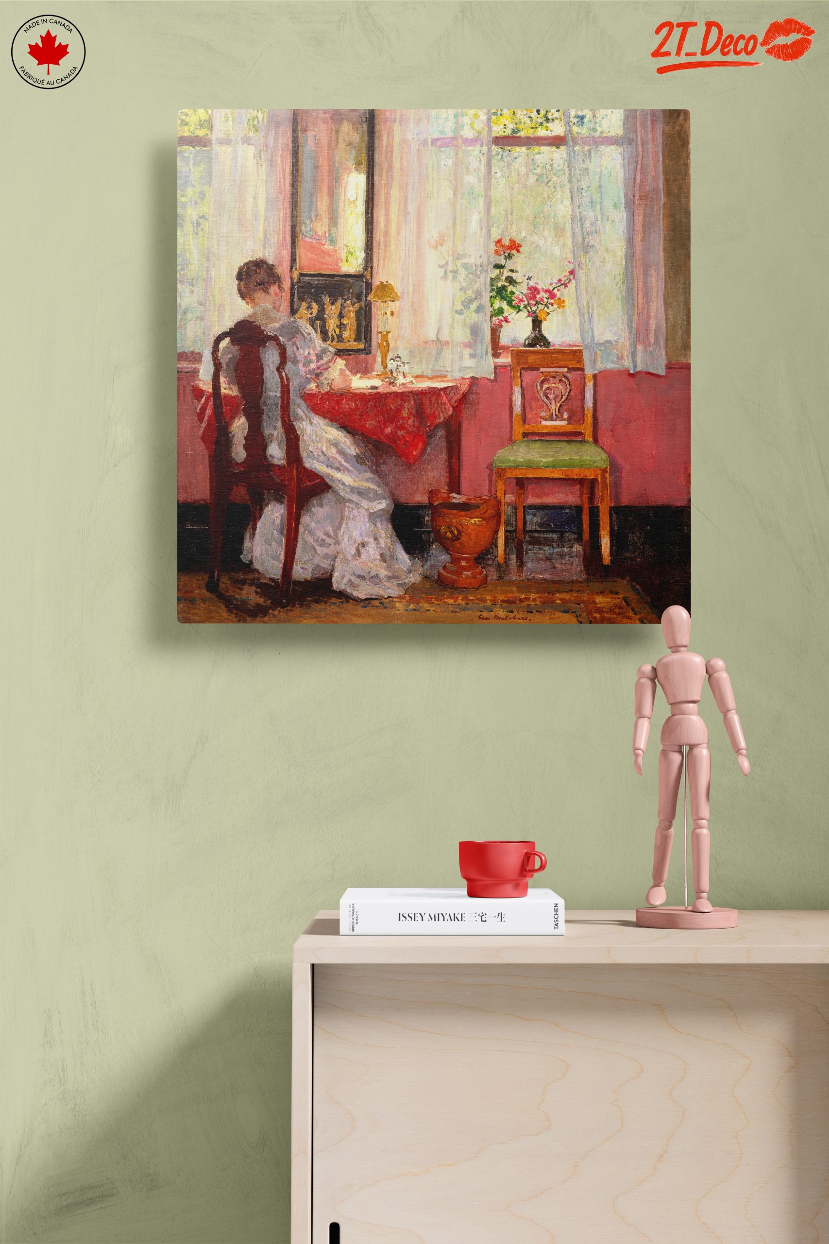 Serene Contemporary Portrait in an Elegant Interior - Image 14