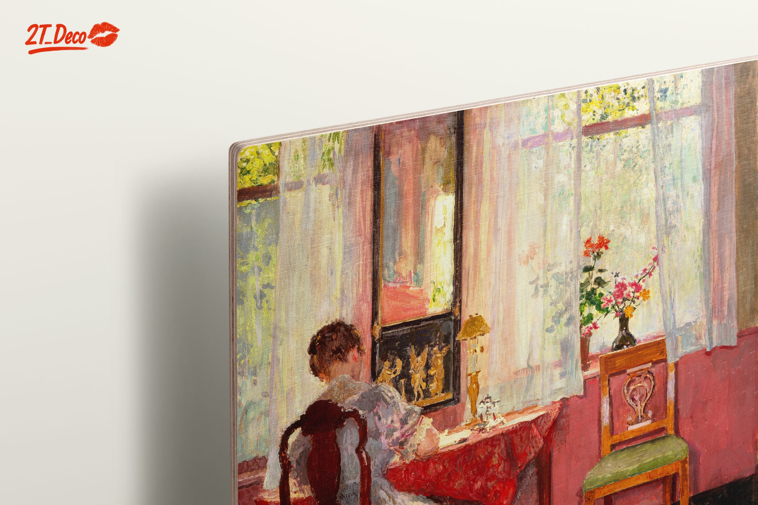 Serene Contemporary Portrait in an Elegant Interior - Image 15