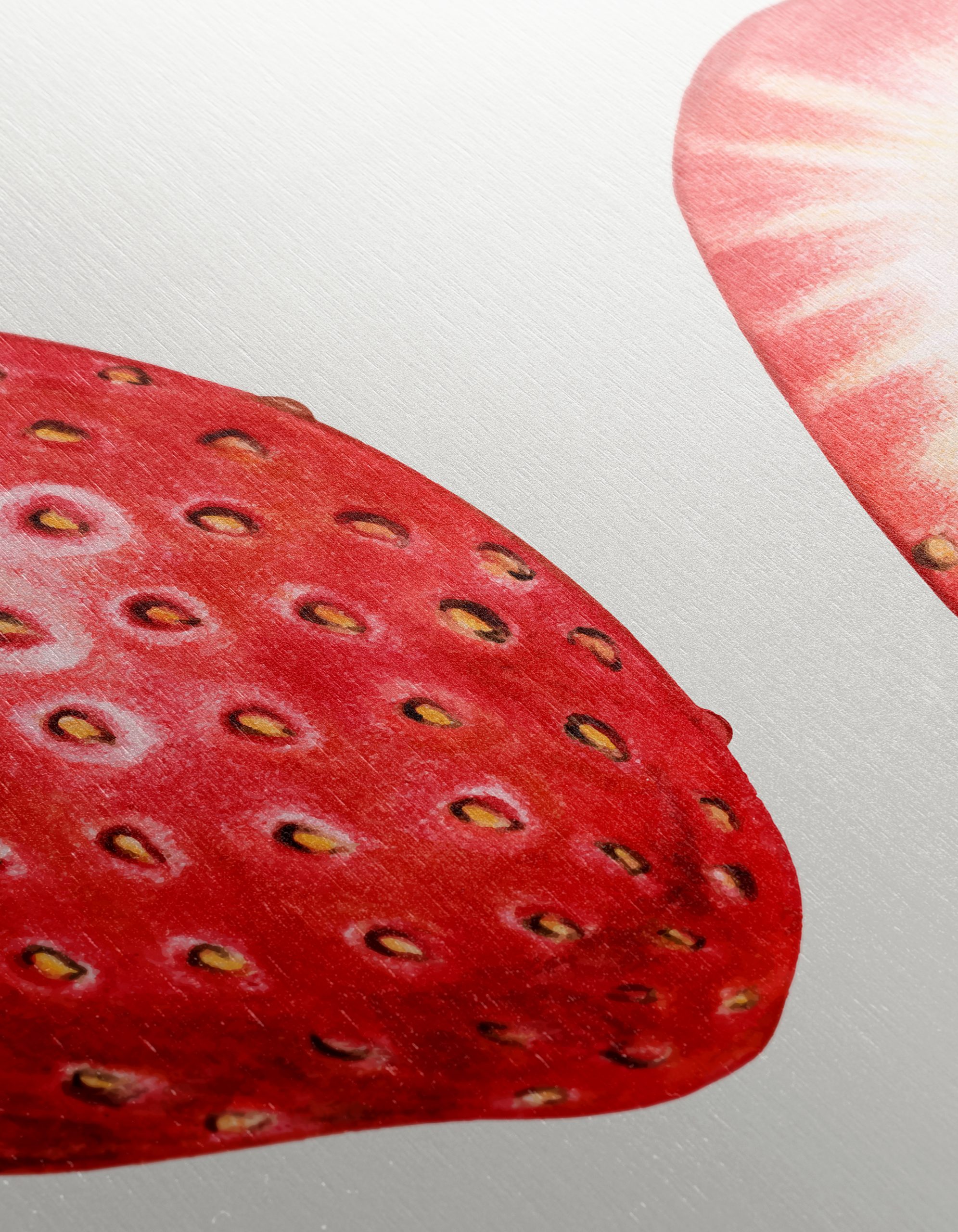 Stylized Strawberry Abstract Art 3 - Image 12