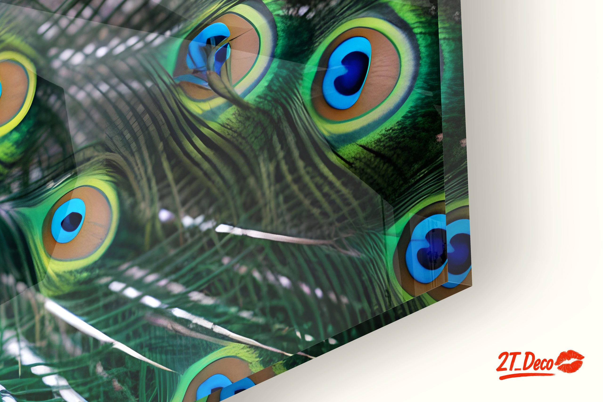 Vibrant Peacock with Colorful Plumage - Image 9