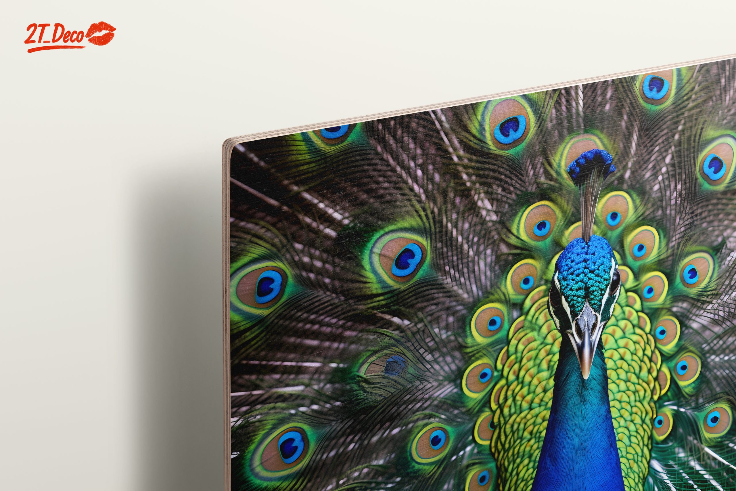 Vibrant Peacock with Colorful Plumage - Image 15