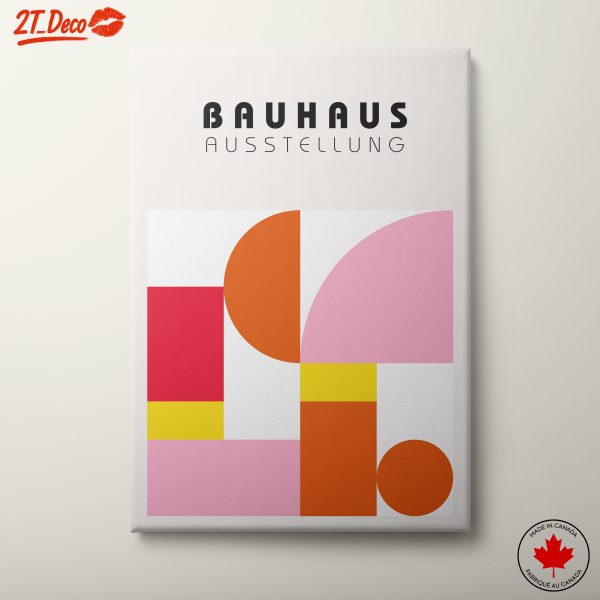 Bauhaus Style Geometric Art 13