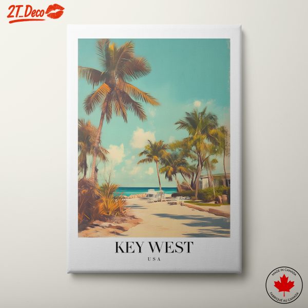 Key West Coastal Landscape Art