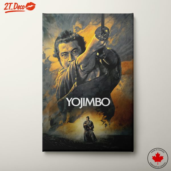 Yojimbo Classic Samurai Film Art