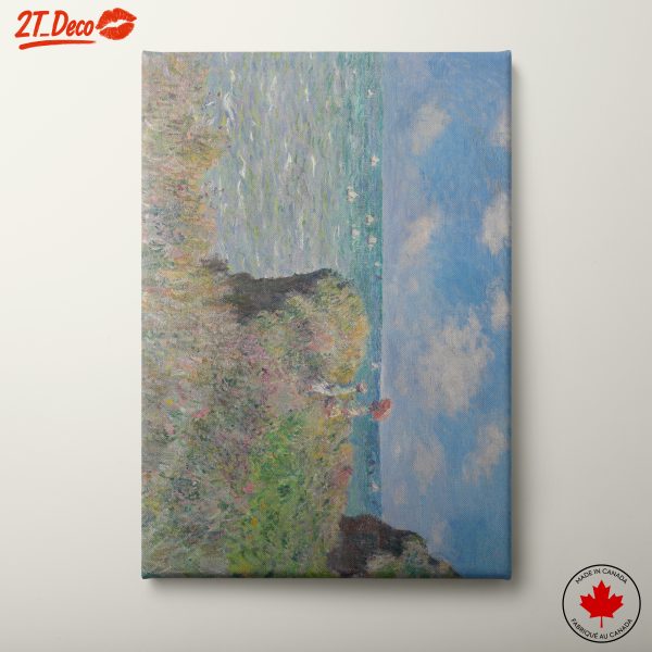 Impressionist Landscape with Figure