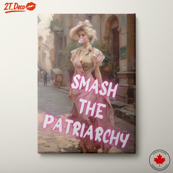 Smash The Patriarchy Statement Art
