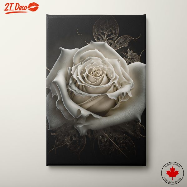 Elegant White Flower Composition