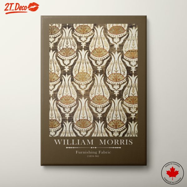 William Morris Botanical Design Art