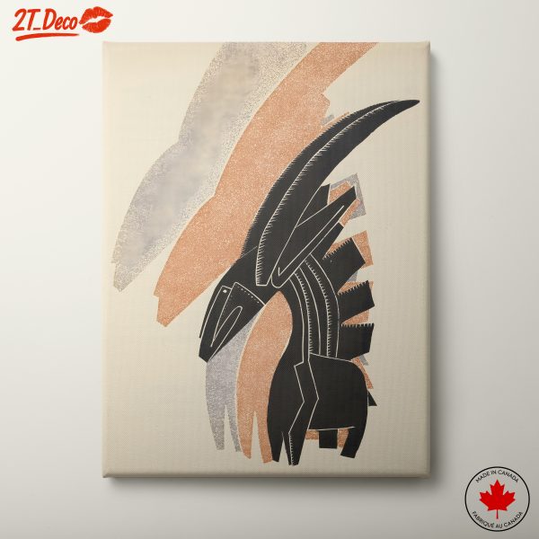 Abstract Forms with Bold Lines and Colors