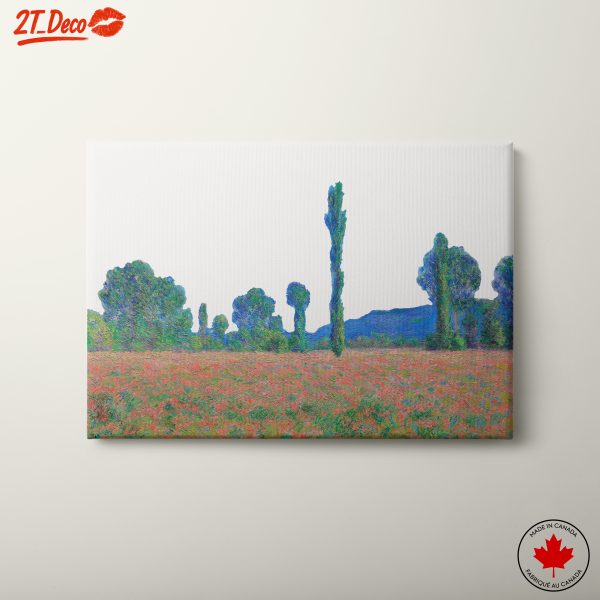 Vibrant Abstract Landscape with Trees 2